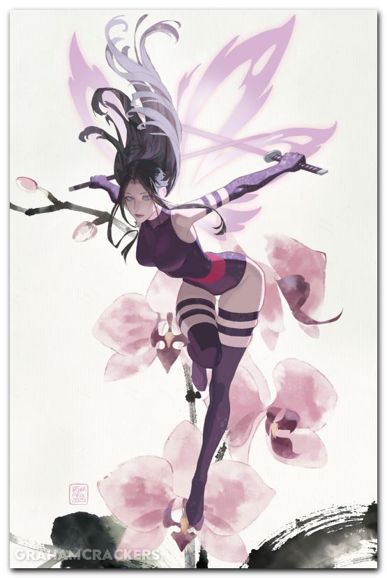 Psylocke Ninja #3 (2026) aka psylocke virgin variant