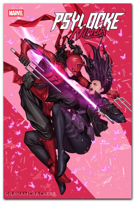 Psylocke Ninja #3 (2026) lee versus elektra variant