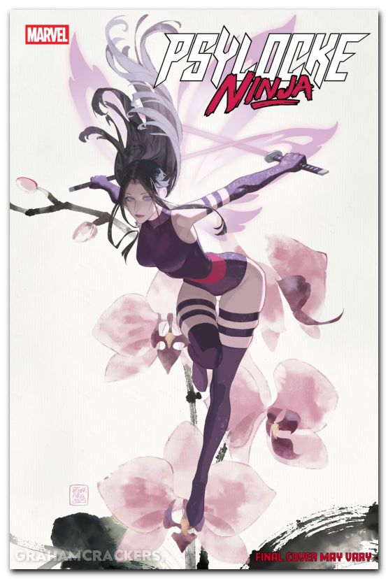 Psylocke Ninja #3 (2026) aka psylocke variant