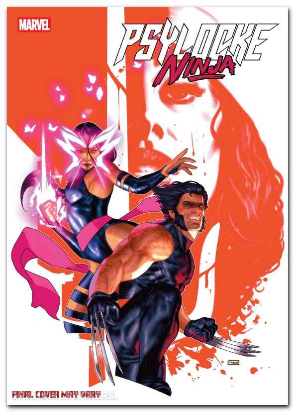 Psylocke Ninja #3 (2026) clarke variant