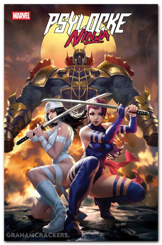 Psylocke Ninja #4 (2026)