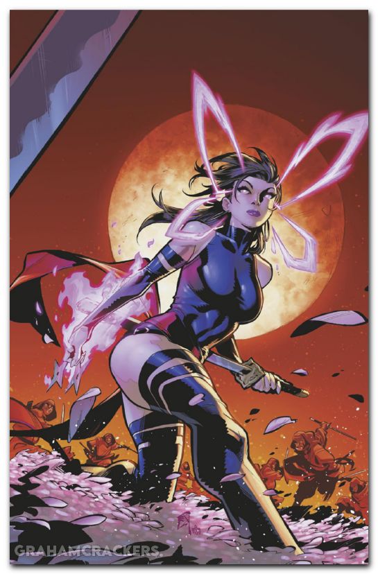 Psylocke Ninja #4 (2026) villa psylocke virgin variant