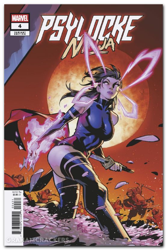 Psylocke Ninja #4 (2026) villa psylocke variant