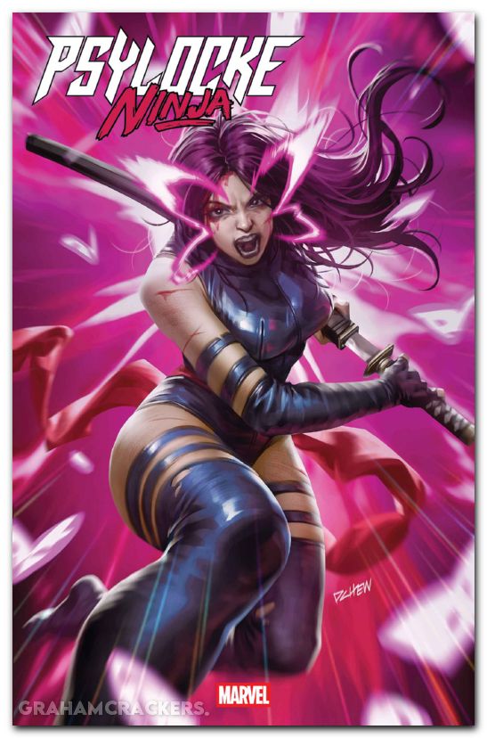 Psylocke Ninja #5 (2026)