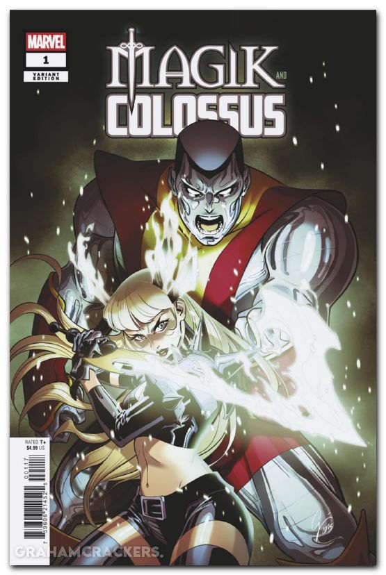 Magik And Colossus #1 (2026) camagni variant