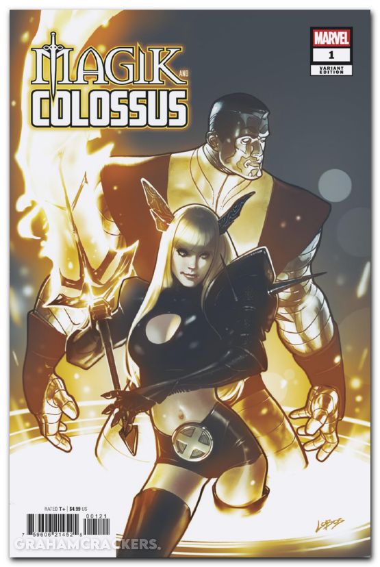 Magik And Colossus #1 (2026) villalobos variant