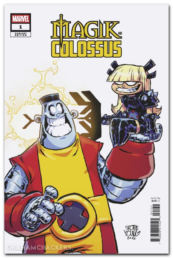 Magik And Colossus #1 (2026) young variant