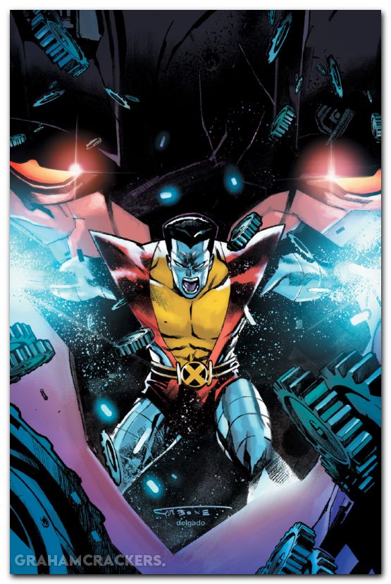 Magik And Colossus #2 (2026) carbone virgin variant