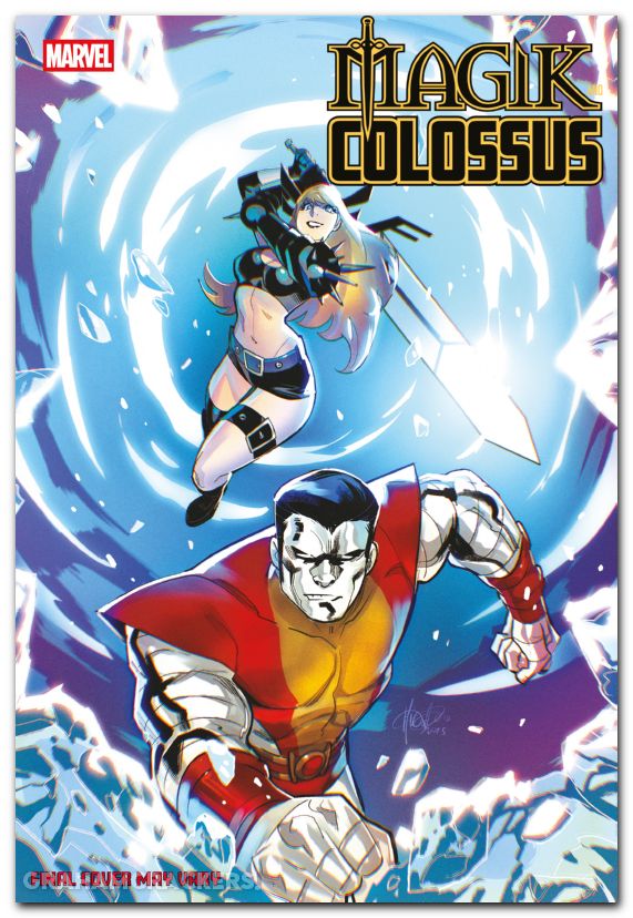 Magik And Colossus #2 (2026) andolfo variant