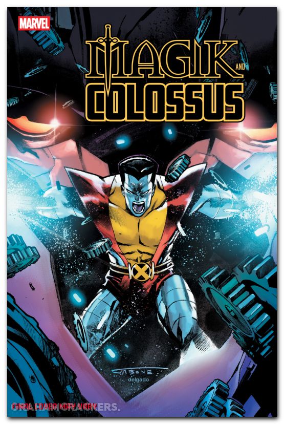 Magik And Colossus #2 (2026) carbone variant