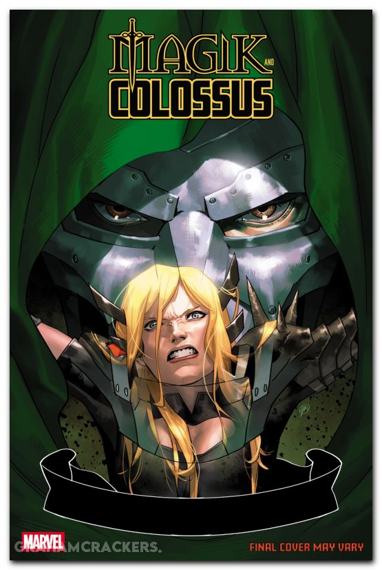 Magik And Colossus #2 (2026) putri doom homage variant