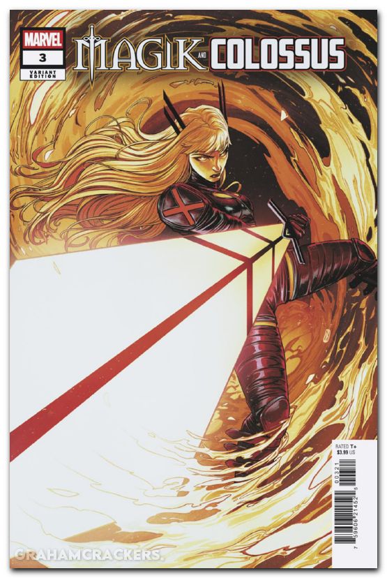 Magik And Colossus #3 (2026) malavia variant