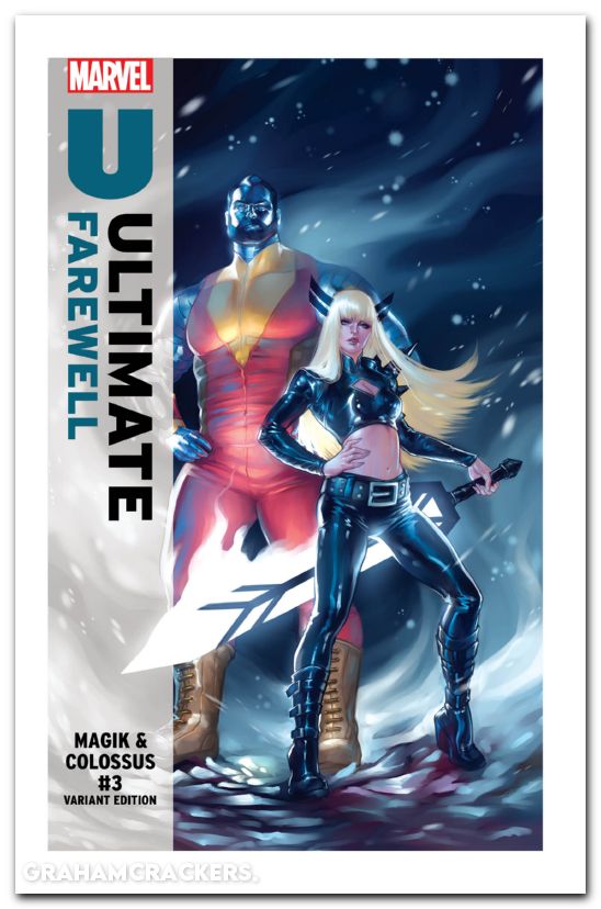 Magik And Colossus #3 (2026) hetrick ultimate farewell variant