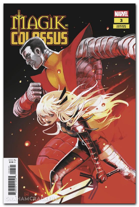 Magik And Colossus #3 (2026) hans variant
