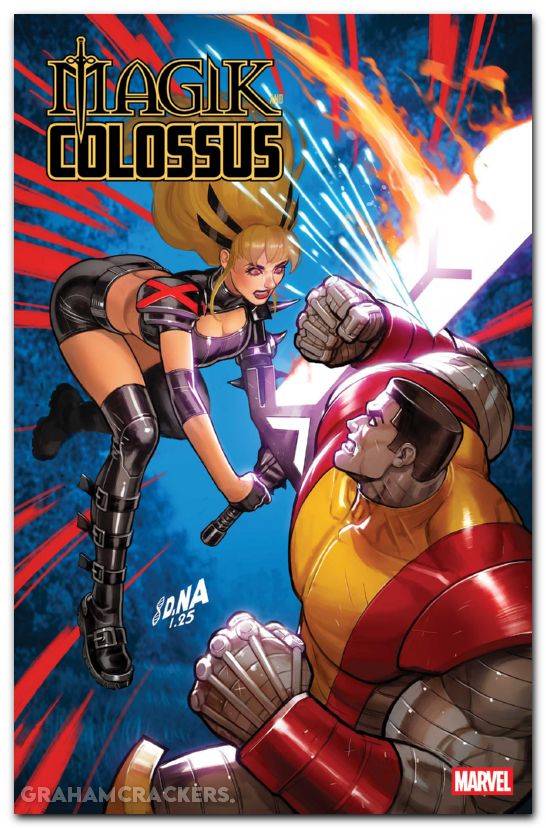 Magik And Colossus #4 (2026)
