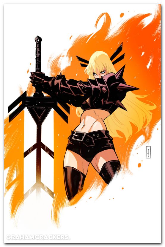 Magik And Colossus #4 (2026) san virgin variant