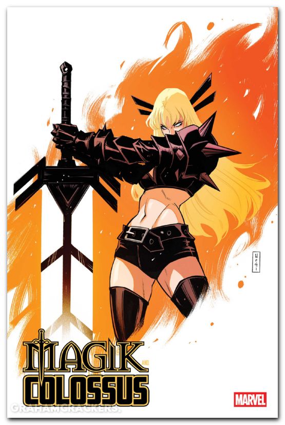 Magik And Colossus #4 (2026) san variant