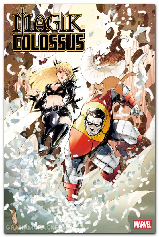 Magik And Colossus #4 (2026) fuji variant