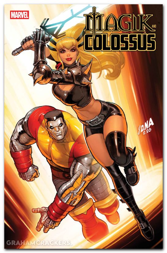 Magik And Colossus #5 (2026)