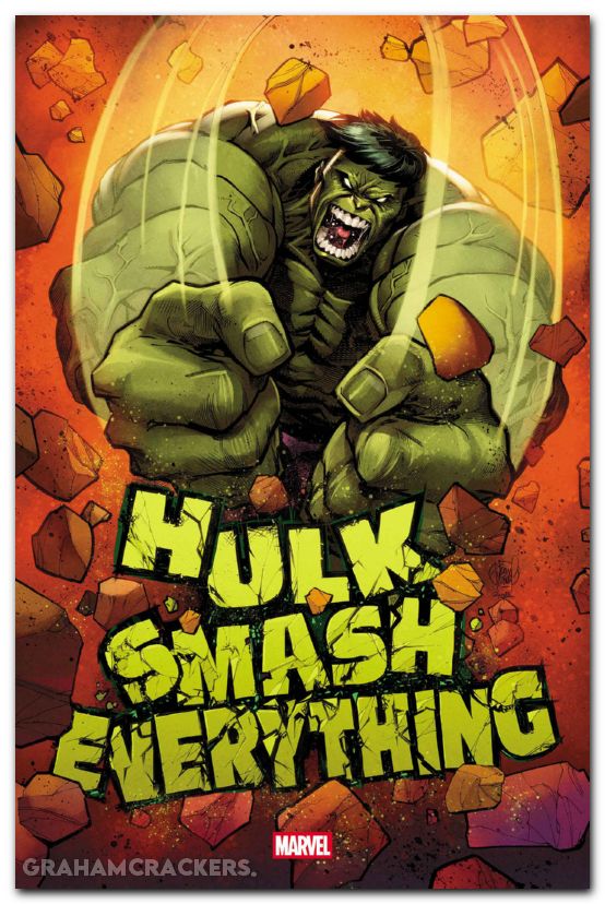 Hulk Smash Everything