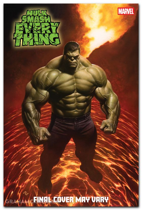 Hulk Smash Everything #1 (2025) second print