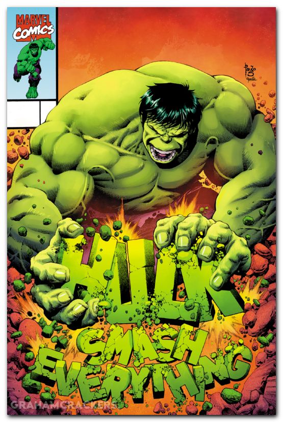 Hulk Smash Everything #1 (2025) siqueira variant