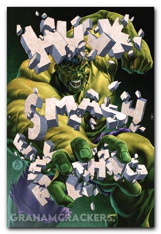 Hulk Smash Everything #1 (2025) brooks virgin variant