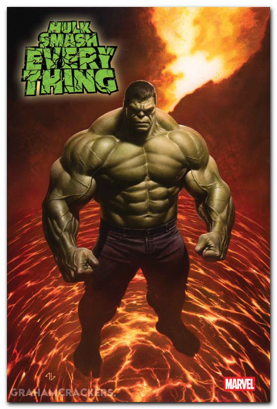 Hulk Smash Everything #1 (2025) granov foil variant