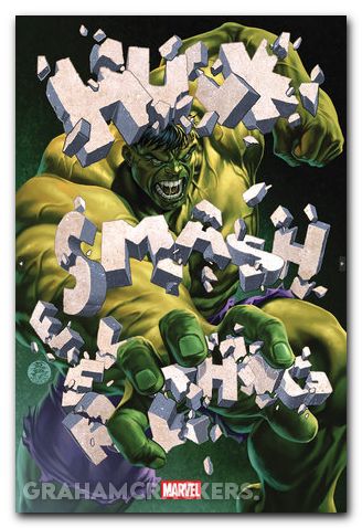 Hulk Smash Everything #1 (2025) brooks variant