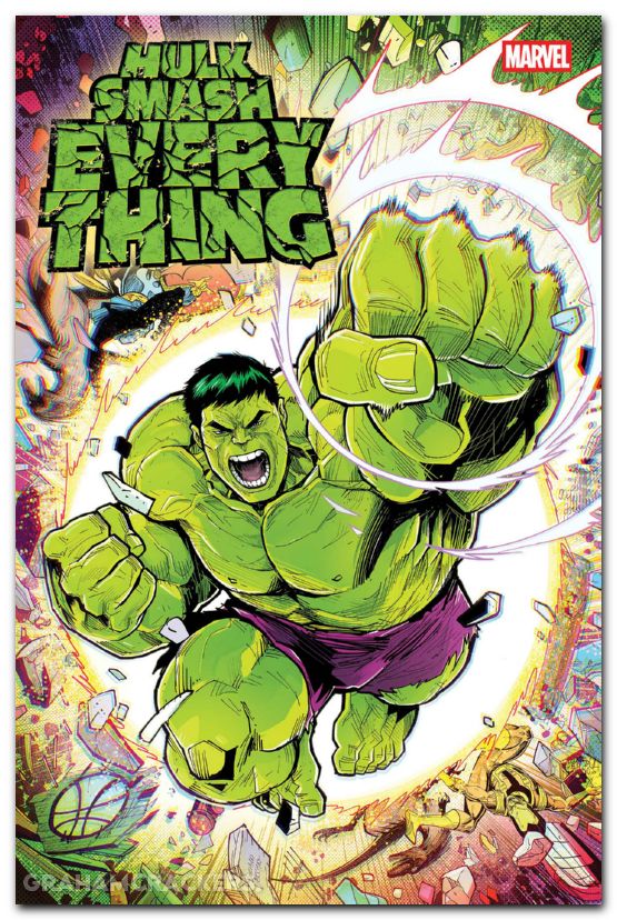 Hulk Smash Everything #1 (2025) vecchio variant