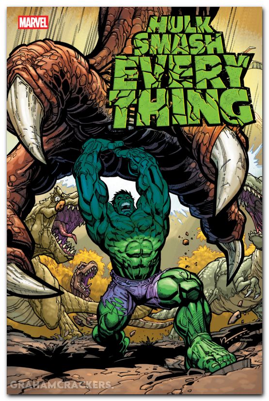 Hulk Smash Everything #2 (2025) hardin variant