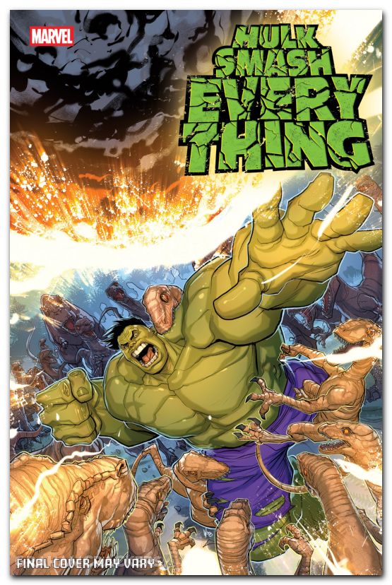 Hulk Smash Everything #2 (2025) woods variant