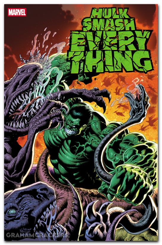 Hulk Smash Everything #2 (2025) hotz variant