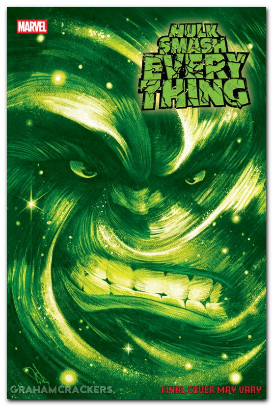 Hulk Smash Everything #3 (2025) del mundo variant