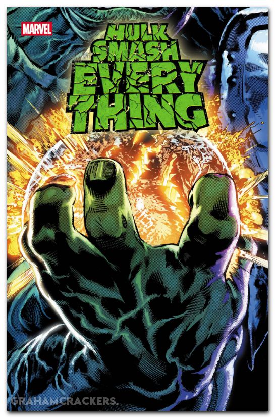 Hulk Smash Everything #4 (2025) mooney variant