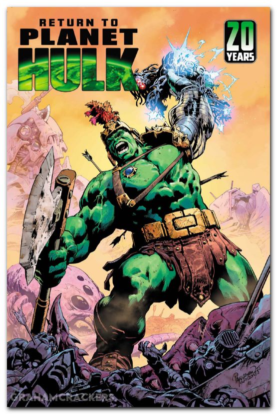 Return To Planet Hulk #1 (2025)