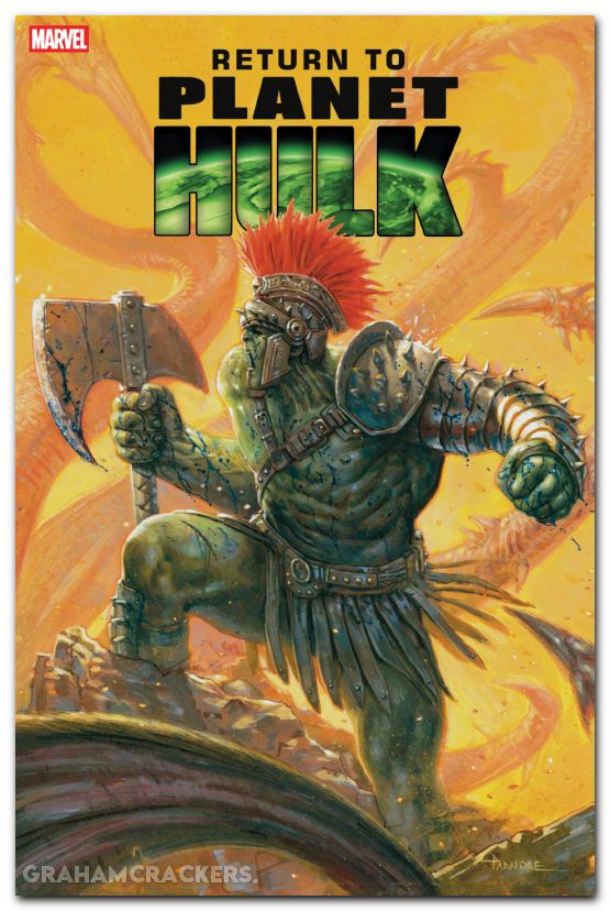 Return To Planet Hulk #1 (2025) paratore variant