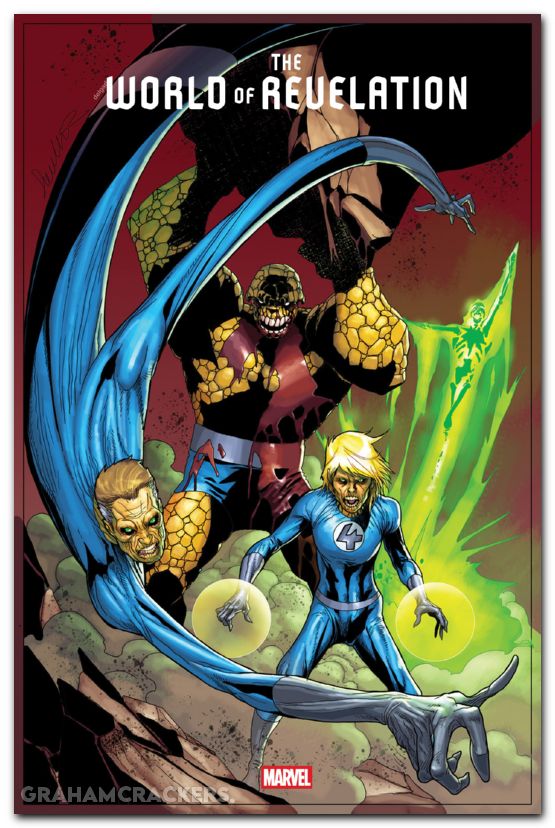 World Of Revelation #1 (2025) larroca variant