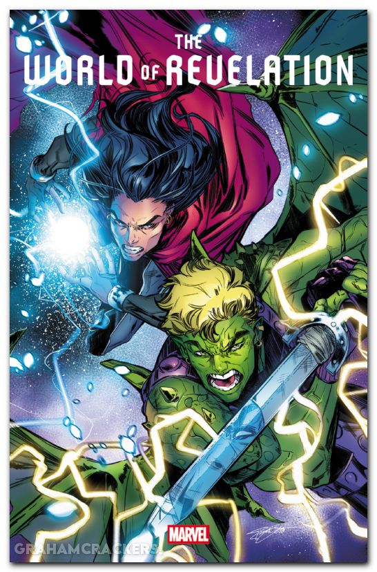 World Of Revelation #1 (2025) belviso variant