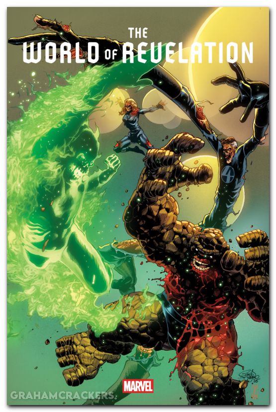 World Of Revelation #1 (2025) magno revelation variant