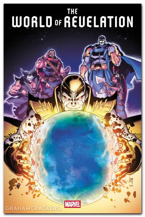 World Of Revelation #1 (2025) villa promo variant