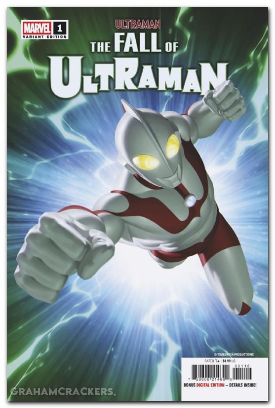 Fall Of Ultraman #1 (2026) yoon variant