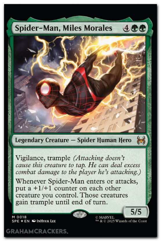 Ultimate Impact Reborn #1 (2026) lee magic the gathering variant