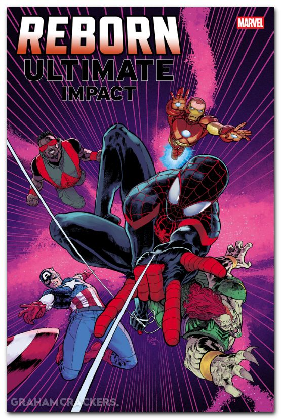 Ultimate Impact Reborn #1 (2026) kuder foil variant