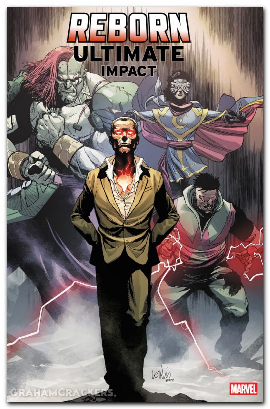 Ultimate Impact Reborn #1 (2026) yu variant