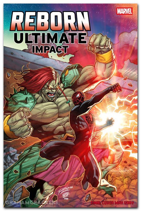 Ultimate Impact Reborn #1 (2026) lim variant