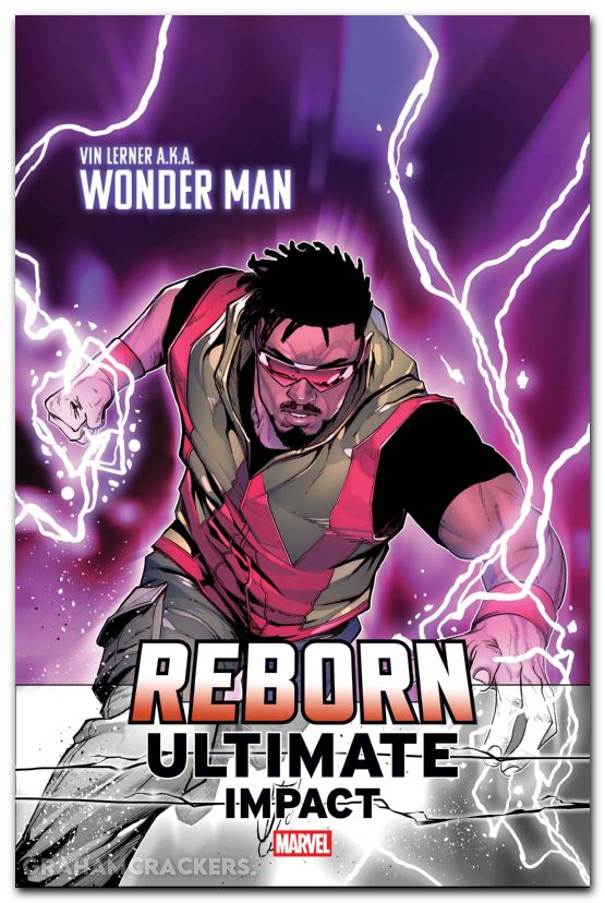 Ultimate Impact Reborn #1 (2026) caselli wonder man first appearance variant