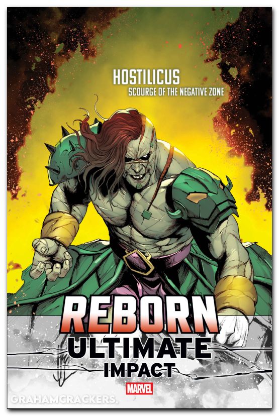 Ultimate Impact Reborn #1 (2026) caselli hostilicus first appearance variant