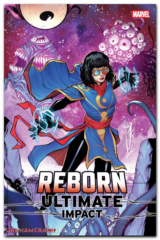 Ultimate Impact Reborn #1 (2026) caselli sightseer first appearance variant