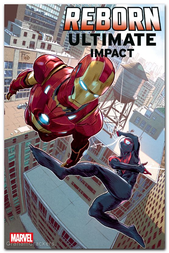 Ultimate Impact Reborn #3 (2026) mobili variant